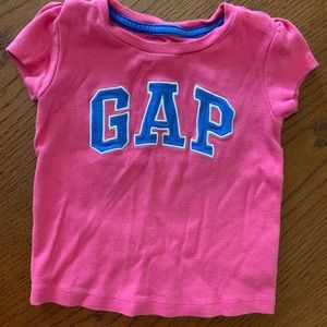 Gap Logo Shirt 12-18m